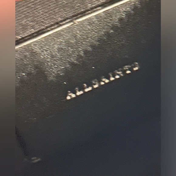 AllSaints Grey Pebbled Leather Crossbody  Purse Wallet - Picture 10 of 14